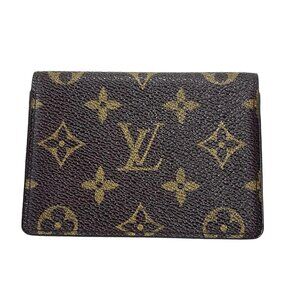 LOUIS VUITTON Porte 2 Cartes Vertical Monogram -  Pass Holder 124-082625